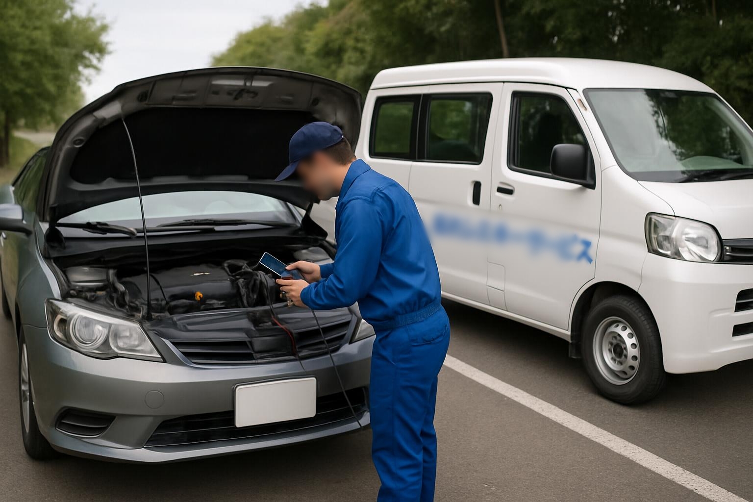 浜松市車故障対応 即日出張修理サービス