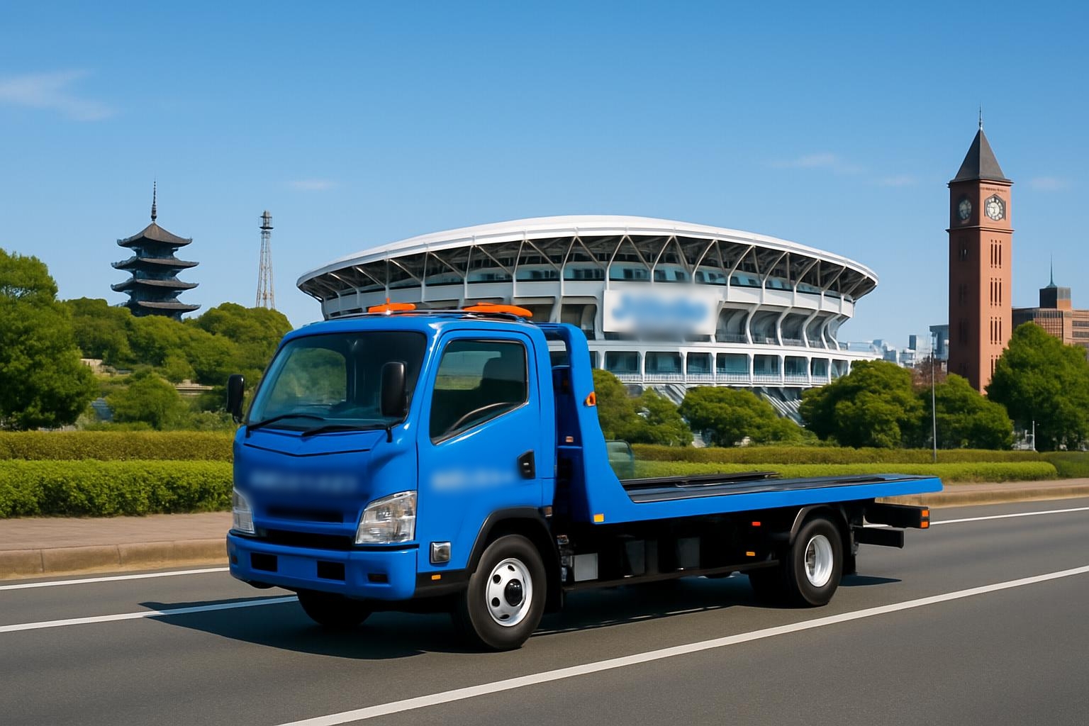 袋井市全域対応レッカーサービス 地域密着の安心サポート