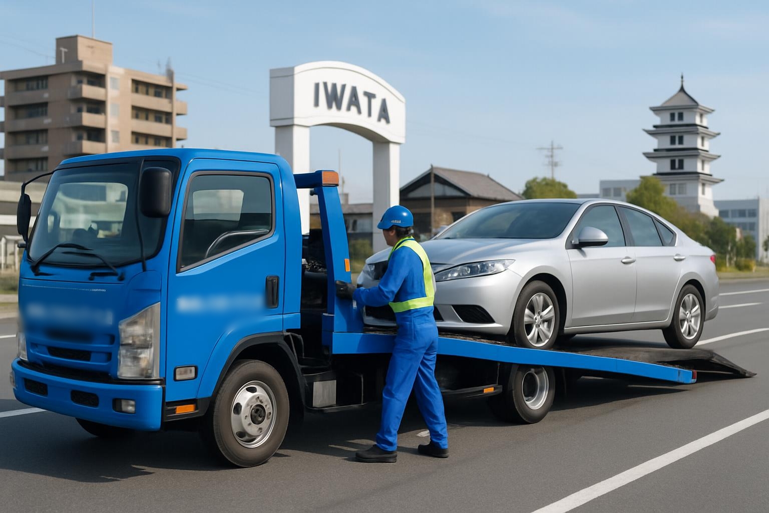 袋井市レッカーサービス 故障車両搬送 24時間対応
