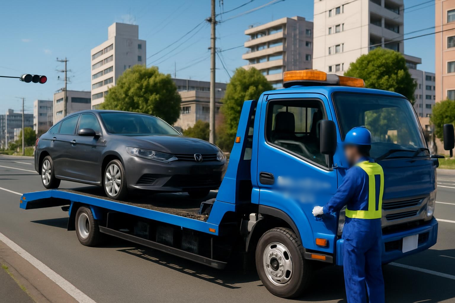 浜松市レッカーサービス 故障車両搬送 24時間対応
